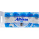 Hartie igienica alba, din celuloza, Altessa, 2 straturi, 10 role, clasic, 130 foi